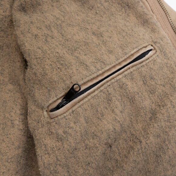 Vintage Carhartt Jacket Detroit Blanket Canvas Lined Workwear WJ097 Camel Brown - Picture 12 of 12